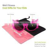 New Trend Fashionable Spectacles Kids Safety Sunglasses Custom Logo Wholesale 2015 thumbnail-6