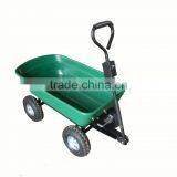 Heavy Duty Rolling Garden Dump Cart thumbnail-1