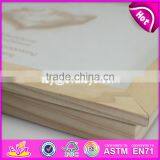 Wholesale Cheap Classic Wooden Picture Frames With Customize Logo W09A005 thumbnail-4