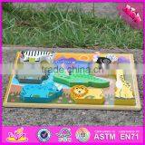 2016 новый дизайн образовательных деревянных игр в форме животных для дошкольников W14D017 thumbnail-2