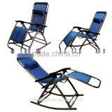 Metal Folding Zero Gravity Chair Portable Comfortable Camping Bed Beach Chair thumbnail-6