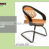 Ergonomic Office Chair With Wheels, Height Adjustable Colorful Computer Chair thumbnail-6