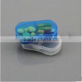 Custom 2 Compartment Plastic Pill Box,custom Mini Plastic Pill Box,custom Promotional Plastic Pill Box Supplier in China thumbnail-1