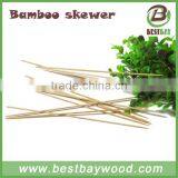 Bamboo Skewer Use For BBQ Bamboo Skewer 35cm thumbnail-5