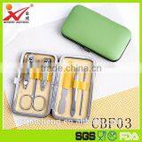 Newest Style Fashional Factory Price Hot Sale Promotional Gift Manicure Set Nail Clipper Beauty Set thumbnail-2