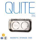 Square Magnetic Disk Magnetic Storage Disk for Car thumbnail-1