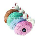 Cute Snail Plush Speaker Cushion thumbnail-1