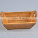 2016 Fashion Bamboo Storage Box in Bathroom