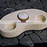 STONE CANDLE HOLDER thumbnail-1