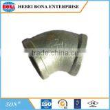 Malleable Iron Pipe Fittings 45 Degree Elbow thumbnail-2