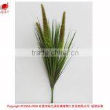 Three Heads Fox Tails Accessory Preserved Grass Grass Bush Decorative Indoor Plants thumbnail-1