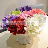 Centerpieces Flower Artificial Hydrangea Head