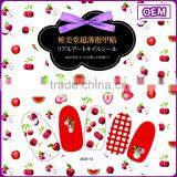 Joyme Wholesale Factory Colorful Furit Cheap Price Water Transfer 2d Japanese Nail Sticker thumbnail-1