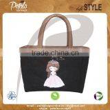 12 OZ Dyed Canvas Tote Bag With Eva Padding & Inside Polyester Lining With PU Handle & Bottom With Top Zip Closure thumbnail-1