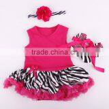 Baby Girl Clothes Ruffle Tutu Pettiskirt 3 Sets /baby Girl Tutu Dress thumbnail-4