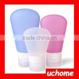 UCHOME Silicone Travel Bottle Set Fan-Shaped Cosmetic Bottle thumbnail-5