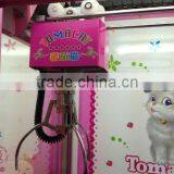Hot Sale / DF-G 026 Pink Color Tomcat Commercial Coin Operated Toy Claw Crane Game Machine thumbnail-5