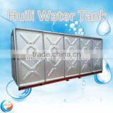 Hot Diped Galvanized Steel Fire Fighting Water Storage Tank Made in China thumbnail-1