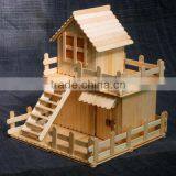 Toy For Kids Creative Safe Color Available Natural Wood Flat Craft Stick thumbnail-3