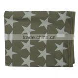 Quatity and Soft Plain With Printed Womens Blanket and Organic Cotton Natural and Safe Best Blankets for Women thumbnail-3