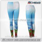 Wholesale Fitness Pants, Spandex and Cotton Fabric Leggings 2016 thumbnail-5