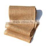 100% Natural Burlap Hessian Chair Sash Chair Ribbon for Rustic Wedding thumbnail-2