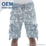 ZX OEM ODM Mens Cargo Shortscargo ShortCamo Shorts 100%cotton