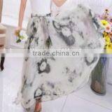 OEM New Indian Long Hippies Gypsy Skirt Women /Chiffon Skirt thumbnail-1