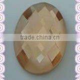 2012 New Design Half Polished Crystal Mirror Beads thumbnail-1