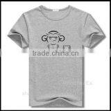 Latest Design of Half Shirt New Model Men's T-shirt China Wholesale thumbnail-2