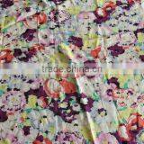 Reactive Screen Print Latest Dress,t Shirt Pattern Viscose Rayon Print Woven Fabrics, Viscose Fabric Print