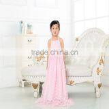 Summer Kids Clothing Wholesale Baby Girl Lace Dress thumbnail-3