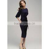 GZY 2015 Beautiful Cheap Wholesale Top Grade Slim and Fit Bandage Dress thumbnail-2