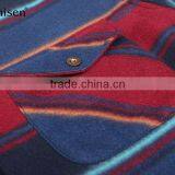 2017 Oem Service Factory Stock Price Wool Plaids Men Coat thumbnail-4