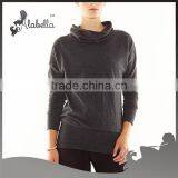 2015 Women Hoodies Sweater New Arrival Cotton Pullover Sport Jacket Brand Design Casual Sportswear Slim Fit Outdoor Sweatshirts thumbnail-1