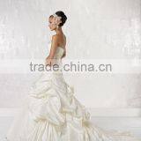 New Designer Sleeveless Scoop Neck Beaded Taffeta Pictures of Latest Gown thumbnail-2