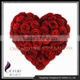 CX-D-105 Flower Decoration Rex Rabbit Fur Cushion Cover Wholesale thumbnail-1