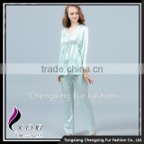CXVTZ04 TaoBao Clothes Sexy Silk Nightgown Night Sleeping Dress For Home Wear