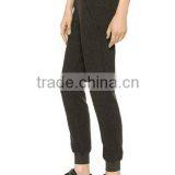 Wholesale Hemp Gray and Custom Color 100% Cotton Spring Pants for Women Long Pant Woman Sport Trousers thumbnail-3