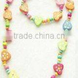 Fashion Children Jewelry Set Children Bracelet&necklace Set Wholesale thumbnail-1