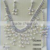 Pearl Jewelry Sets, Fashion Pearl Necklace Set, Best Imitation Pear Jewelry thumbnail-1