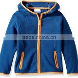 Winter Jacket Kids Wholesale Children Zip Up Fleece Hoodie Sweatshirt Wool Coat for Girls and Boys thumbnail-3