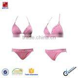 High Quality Pink Women Bikini Swimsuits Bikinis in Bulk