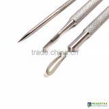 3-Set Skincare Tools Blackhead Whitehead Pimples Acne Remover Comedone Extractor thumbnail-2