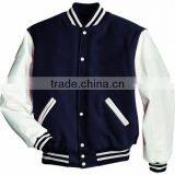 OEM Custom Women Baseball Sweatshirt French Terry College Jacket thumbnail-2
