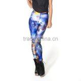 2017 Dry Fit Colorful Yoga Pants Compression Running Tights Leggings for Women thumbnail-4