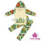 Valentine's Day Kids Ourfits Red Heart Printed Outfit Chiffon Ruffle Girls Dress 6years Kids Valentine's Day Kids Ourfits thumbnail-4