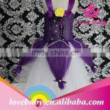 In Stock Lovebaby Puffy Tulle Layered Flower Girl Dress Long Dress OEM thumbnail-1
