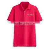 China Wholesale Price Embroidery Custom Blue Polo Shirt 100% Cotton Mens thumbnail-6