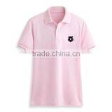 210 Gsm 100% Cotton High Quality Fashion Wholesale Cheap Mens Polo Shirt Design thumbnail-2